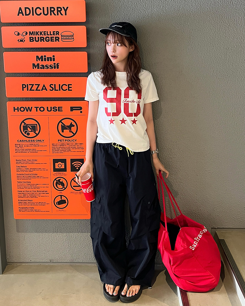 レッドポイント ナンバリングTシャツ | ファッション通販サイト NUGU