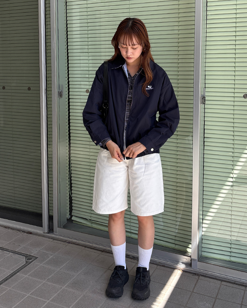 2wayチェックナイロンジャケット | ファッション通販サイト NUGU