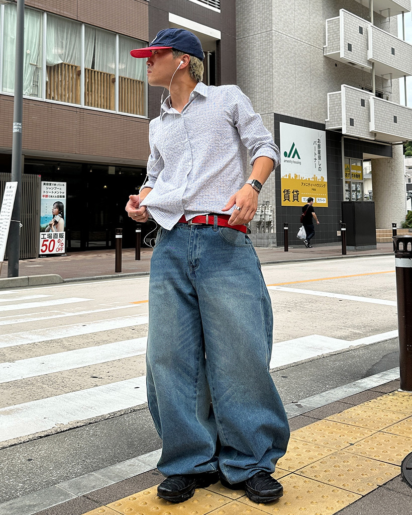 NoReMID ダークデニムパンツ NoRemid 黒デニム