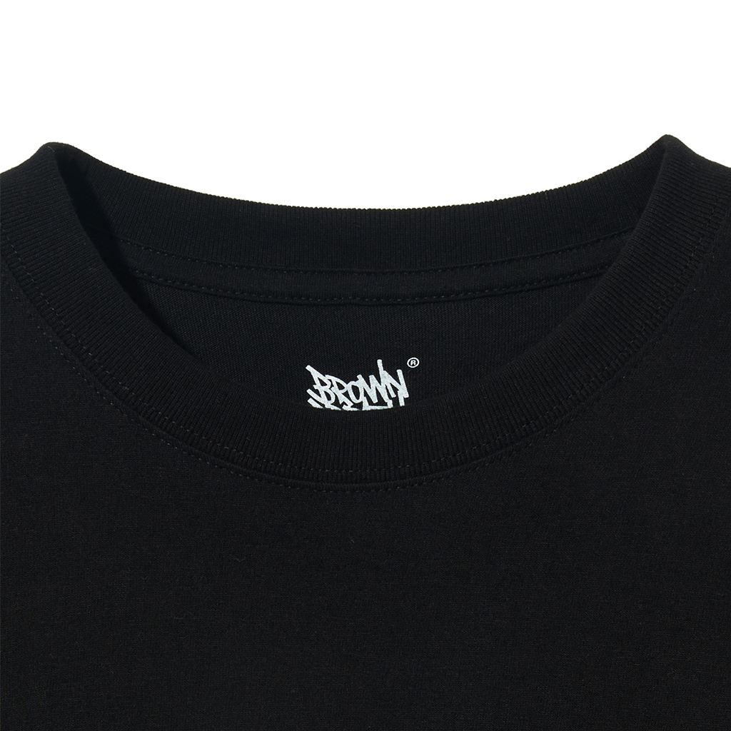 ♡たぐ KITTY TAG TEE - BLACK | ファッション通販サイト NUGU