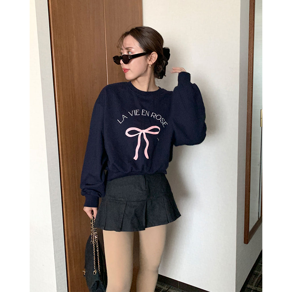 【Rachelさん着用】gadidanoniem ブルースウェット Shark Gill Open Shirt】 color : BLACK,OFF WHITE size : 36(S