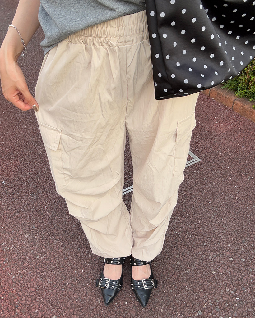 カーゴワイドフィットパンツ | ファッション通販サイト NUGU