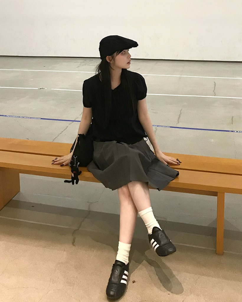 ojos メッシュハンチングキャップ　newjeans ヘイン着用 ojos メッシュハンチングキャップ newjeans ヘイン着用