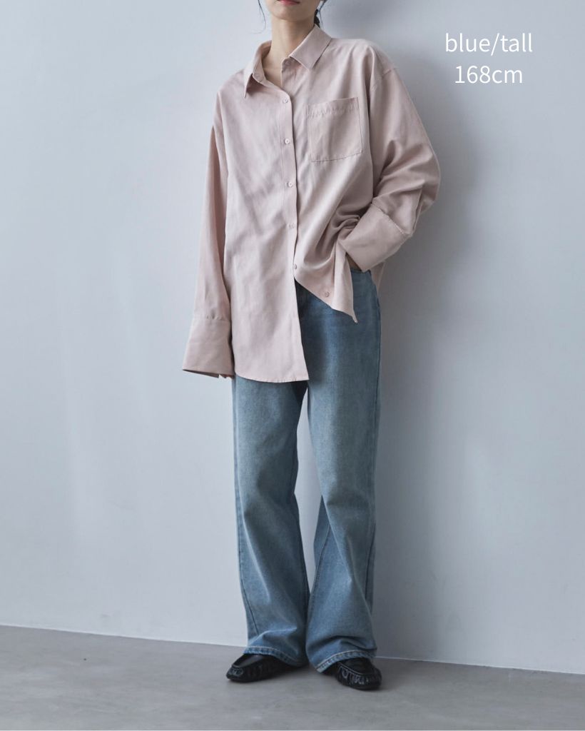 4size展開】ベーシックストレートデニム | ファッション通販サイト NUGU