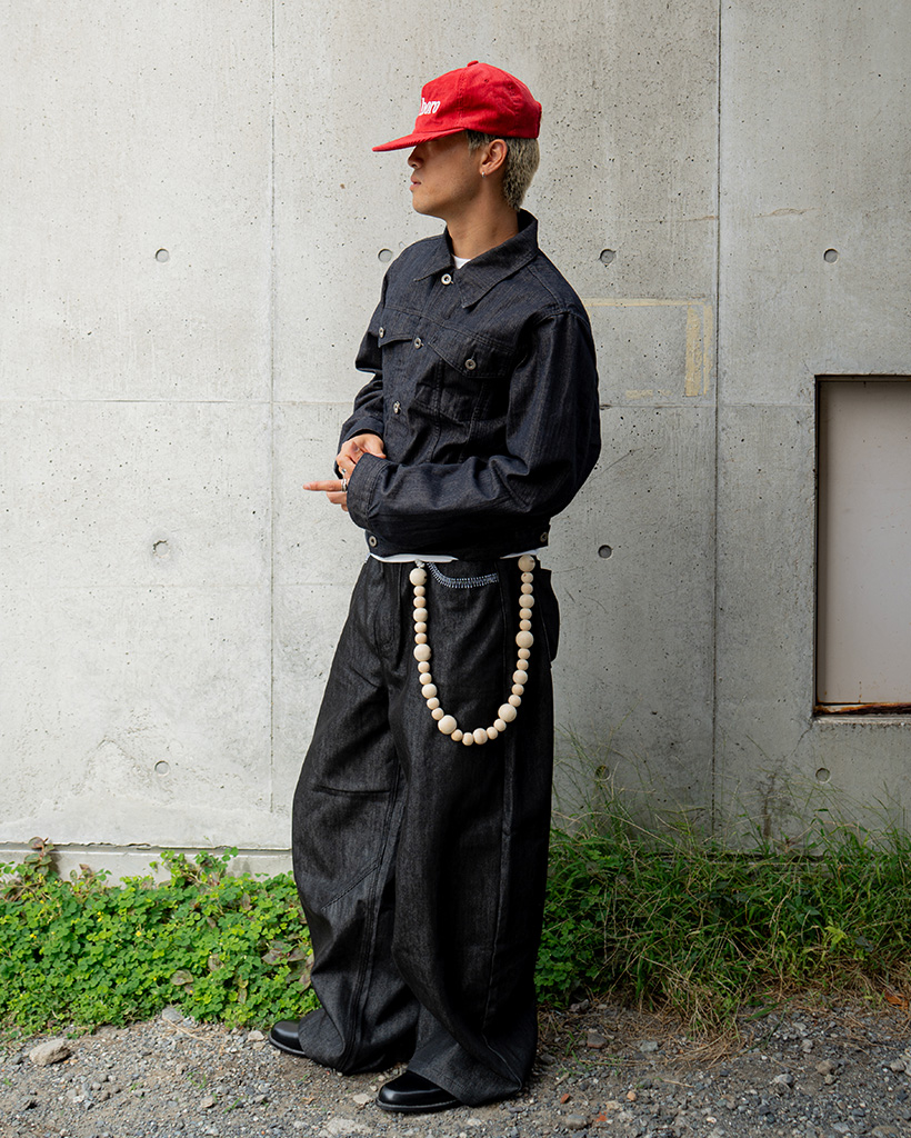 デニムジャケット fashiru oversized denim jacket/2color（setup対応） | F A S