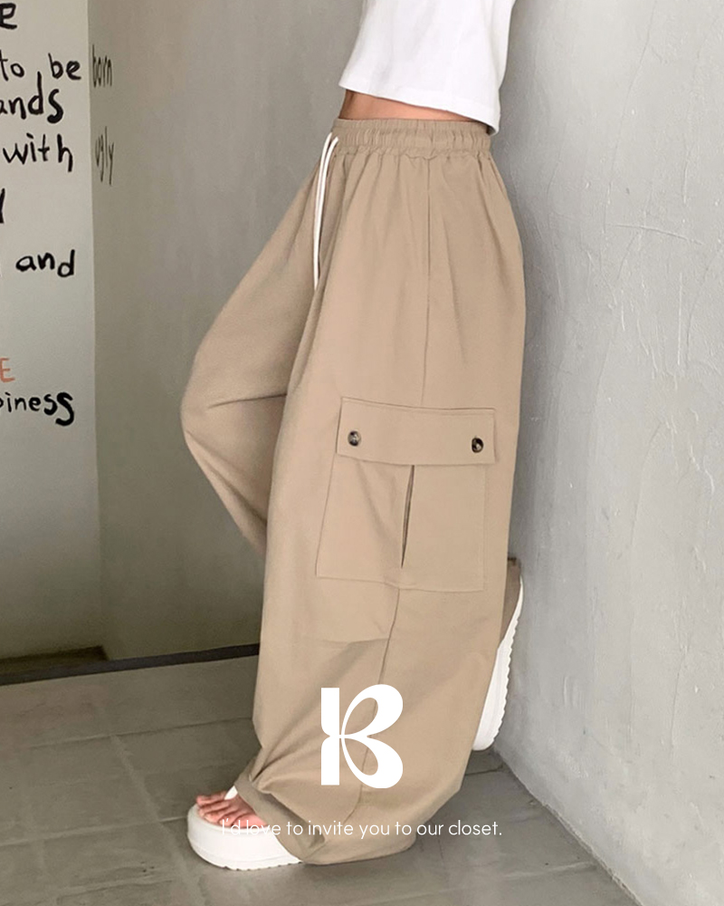 original] ラッシュ、ビックポケットカーゴパンツ