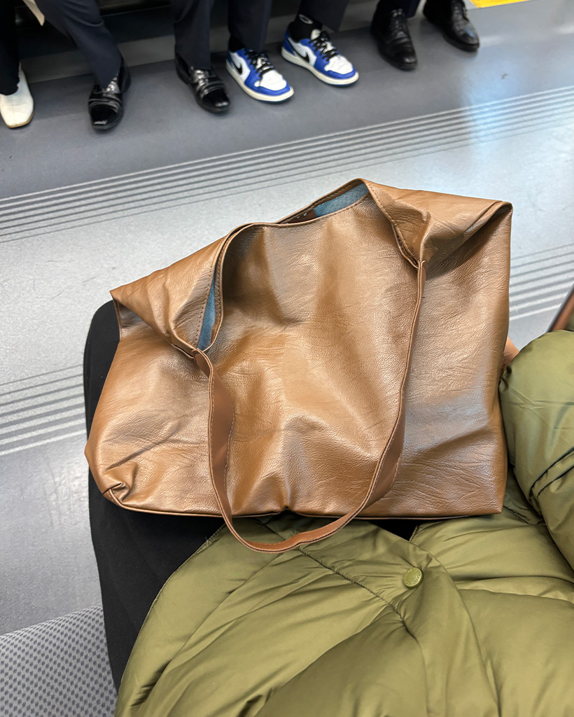 レザートートショルダー