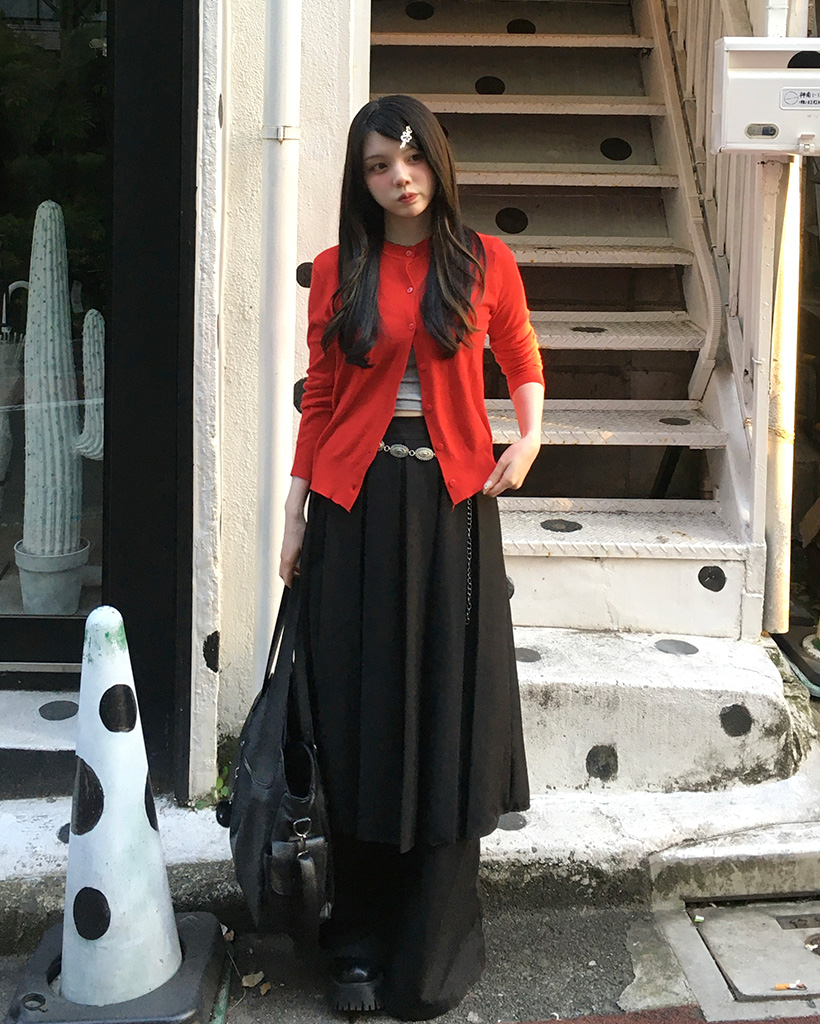 プリーツロングスカート | ファッション通販サイト NUGU