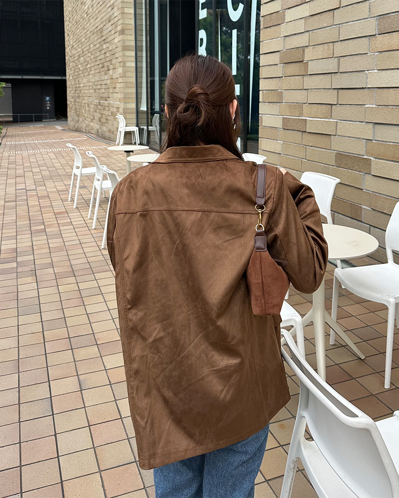 Bargiee スリックスエードジャケット SLICK SUEDE JACKET – Bargiee