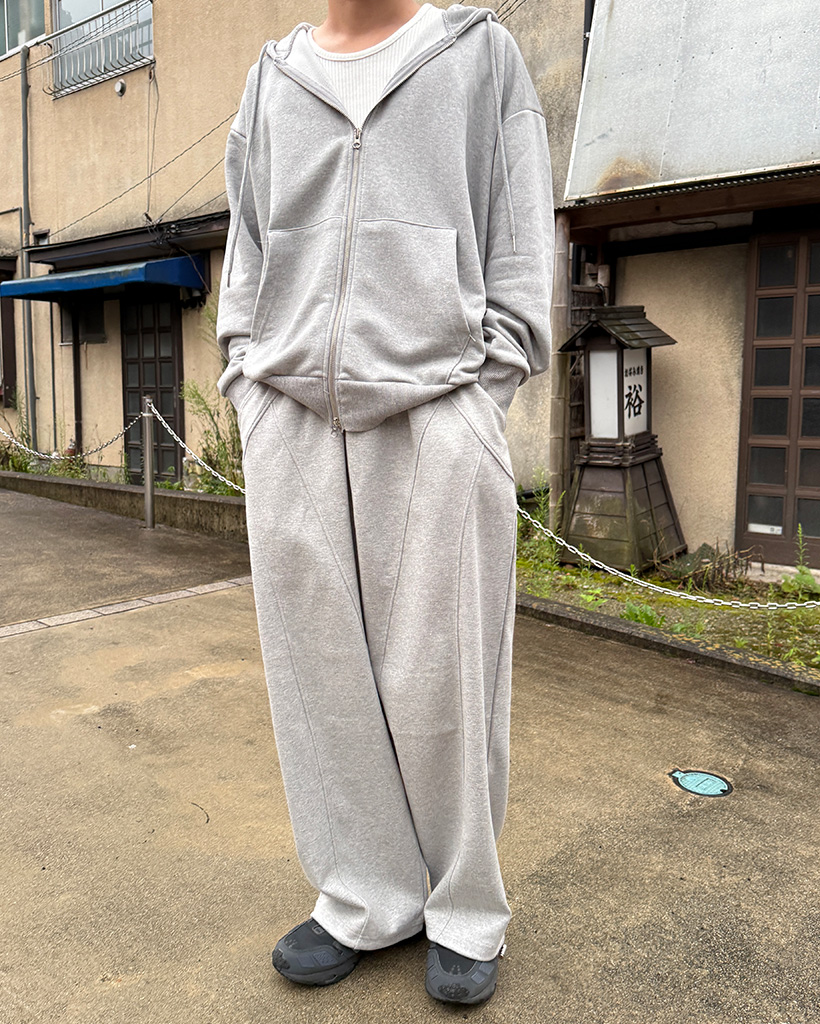 パイピングラインスウェットパンツ | ファッション通販サイト NUGU