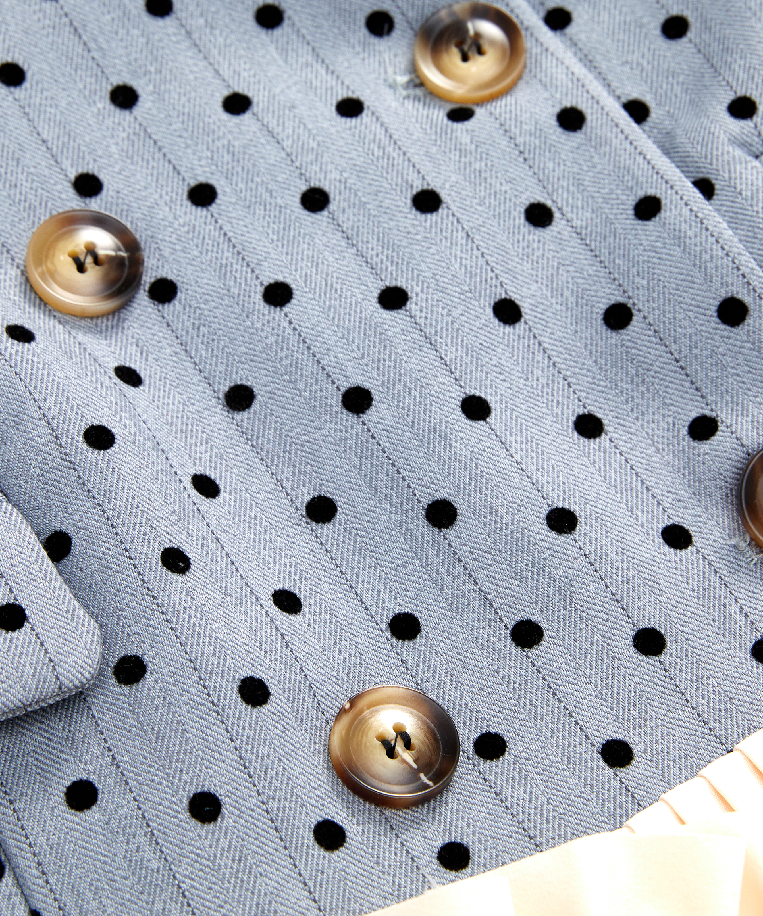 ドットプリンセスフリルジャケット | ファッション通販サイト NUGU