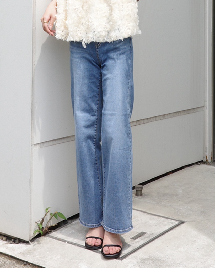 ウォッシュストレートデニム | ファッション通販サイト NUGU