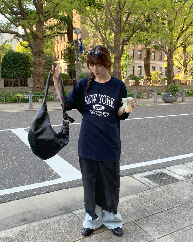 『archivio』(38) クラシカルネイビー レイヤードスカート AZUL BY MOUSSY | 【PLUS】コンビネーションレイヤードスカート