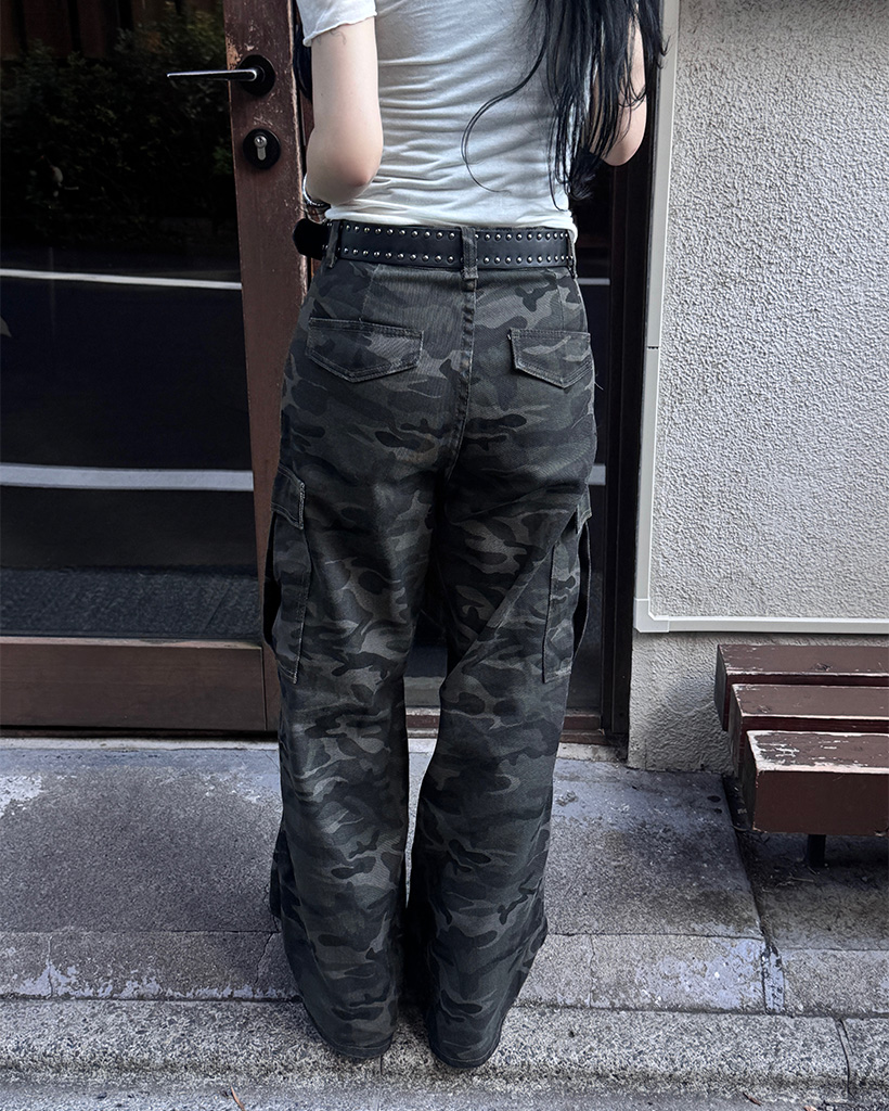 カモフラージュカーゴパンツ | ファッション通販サイト NUGU