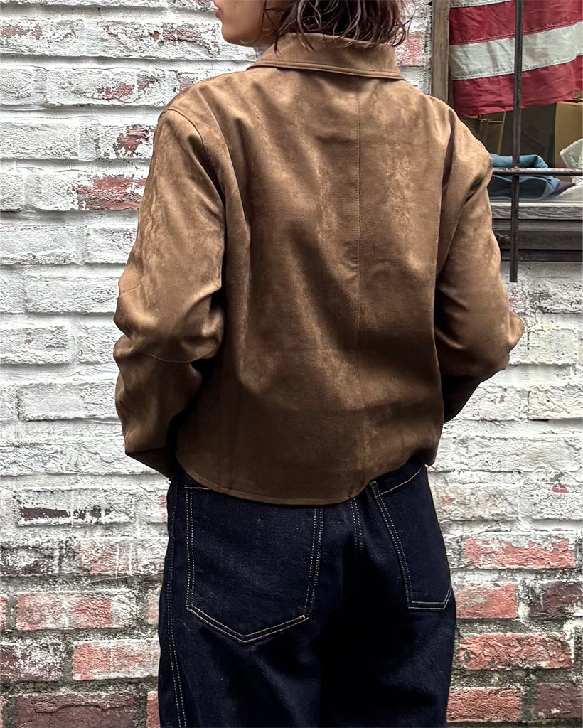 シンプルスエードジャケット | ファッション通販サイト NUGU