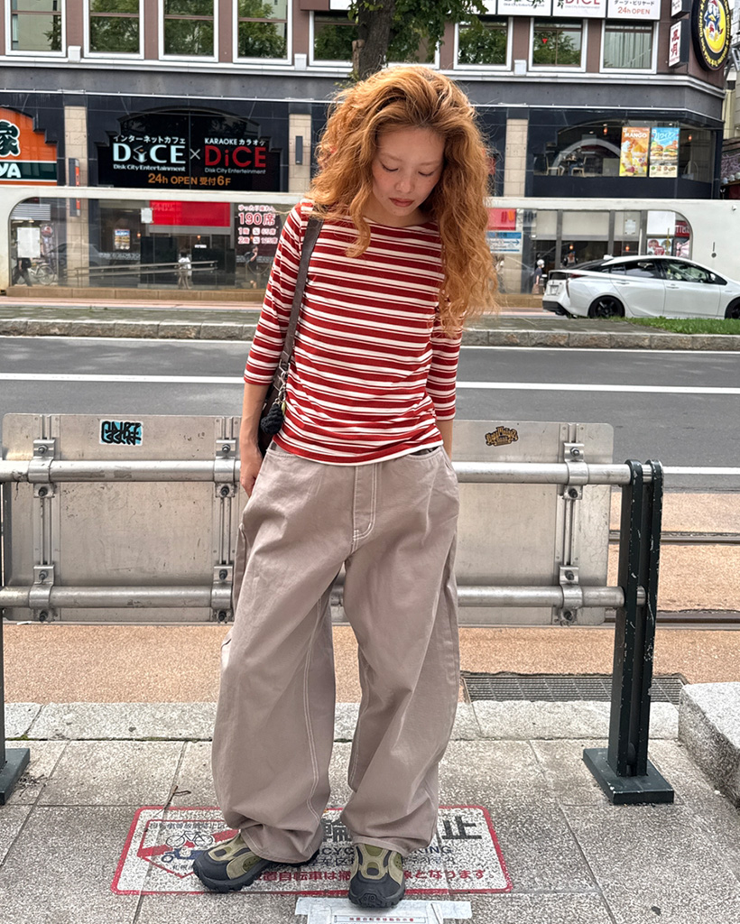 シンプルバルーンコットンパンツ | ファッション通販サイト NUGU