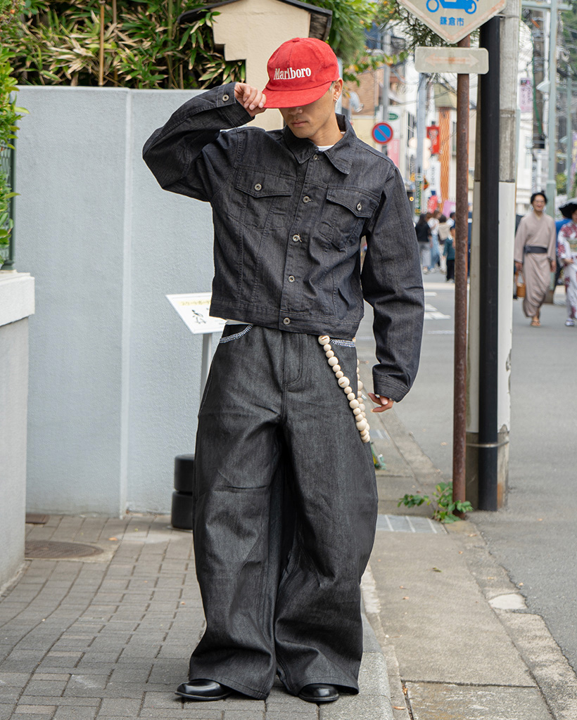 サグクラブ スパイダーウェブ刺繍デニムパンツ スパイダー刺繍デニムパンツ | ファッション通販サイト NUGU