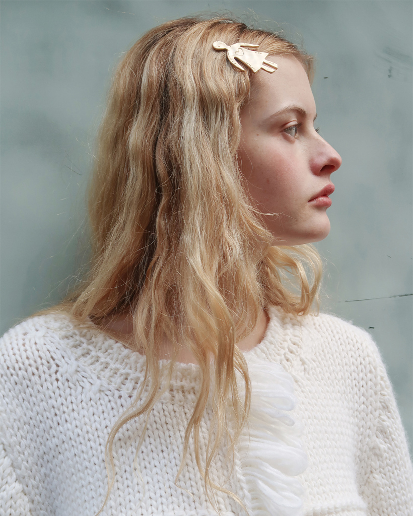 Flatty Girl Multi Pin (Gold)