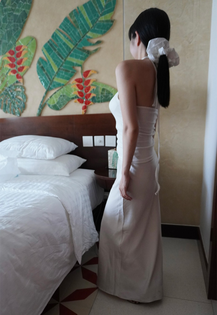 ホルターネックキャミソール | ファッション通販サイト NUGU