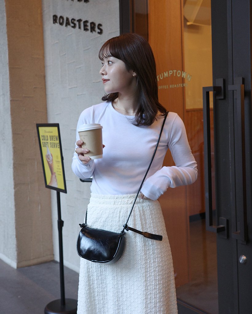 ミニღショルダーバッグ フェイクレザーミニショルダーバッグ | ファッション通販サイト NUGU