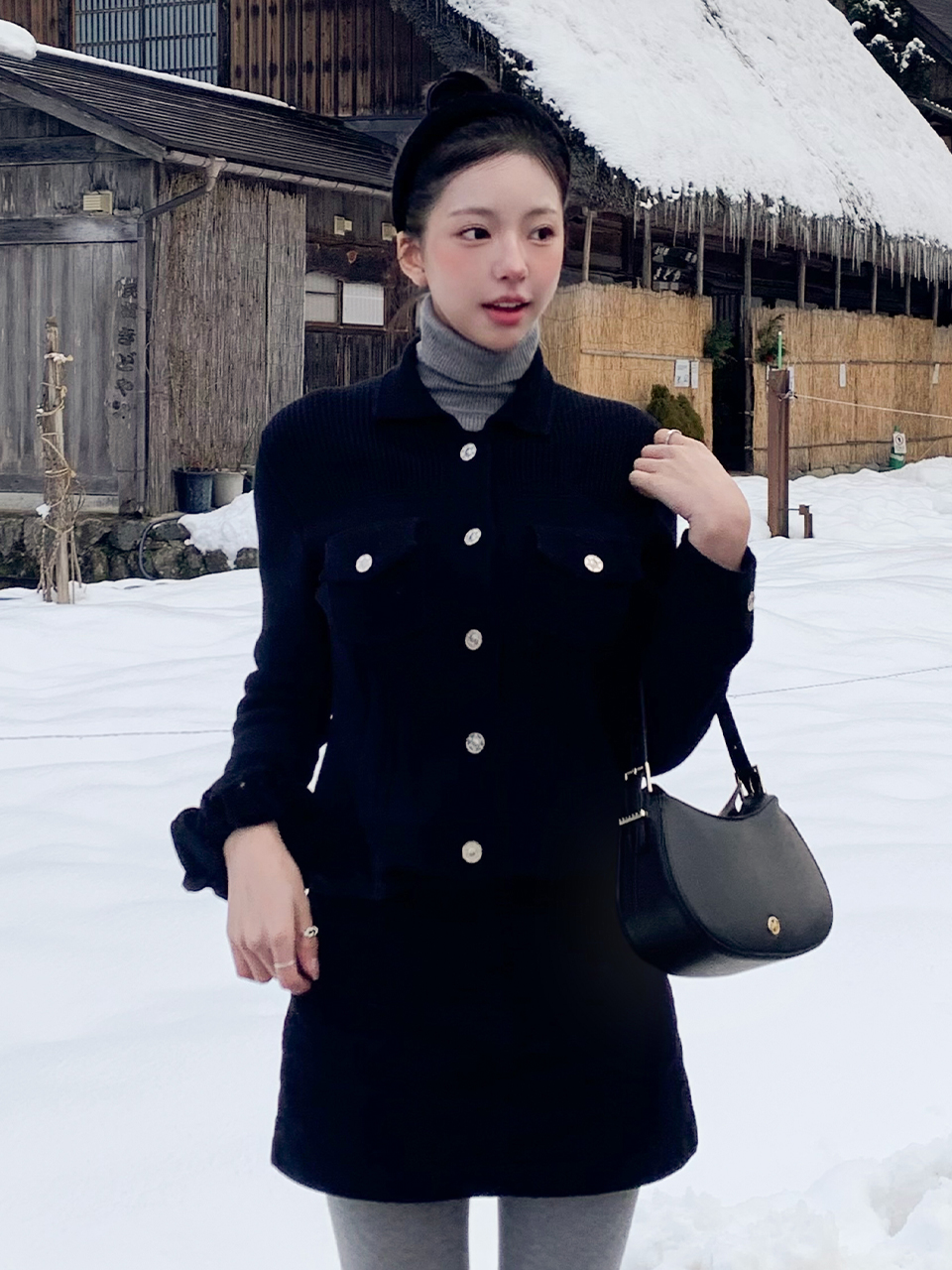 [おひとり島 キム・ゴウン PICK] Mari bag_3colors