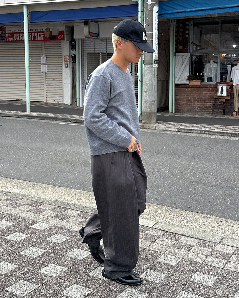 ALONE ストライプ スラックス oldjoe phigvel アプレッセ ALONE ストライプ スラックス oldjoe phigvel アプレッセ ALONE