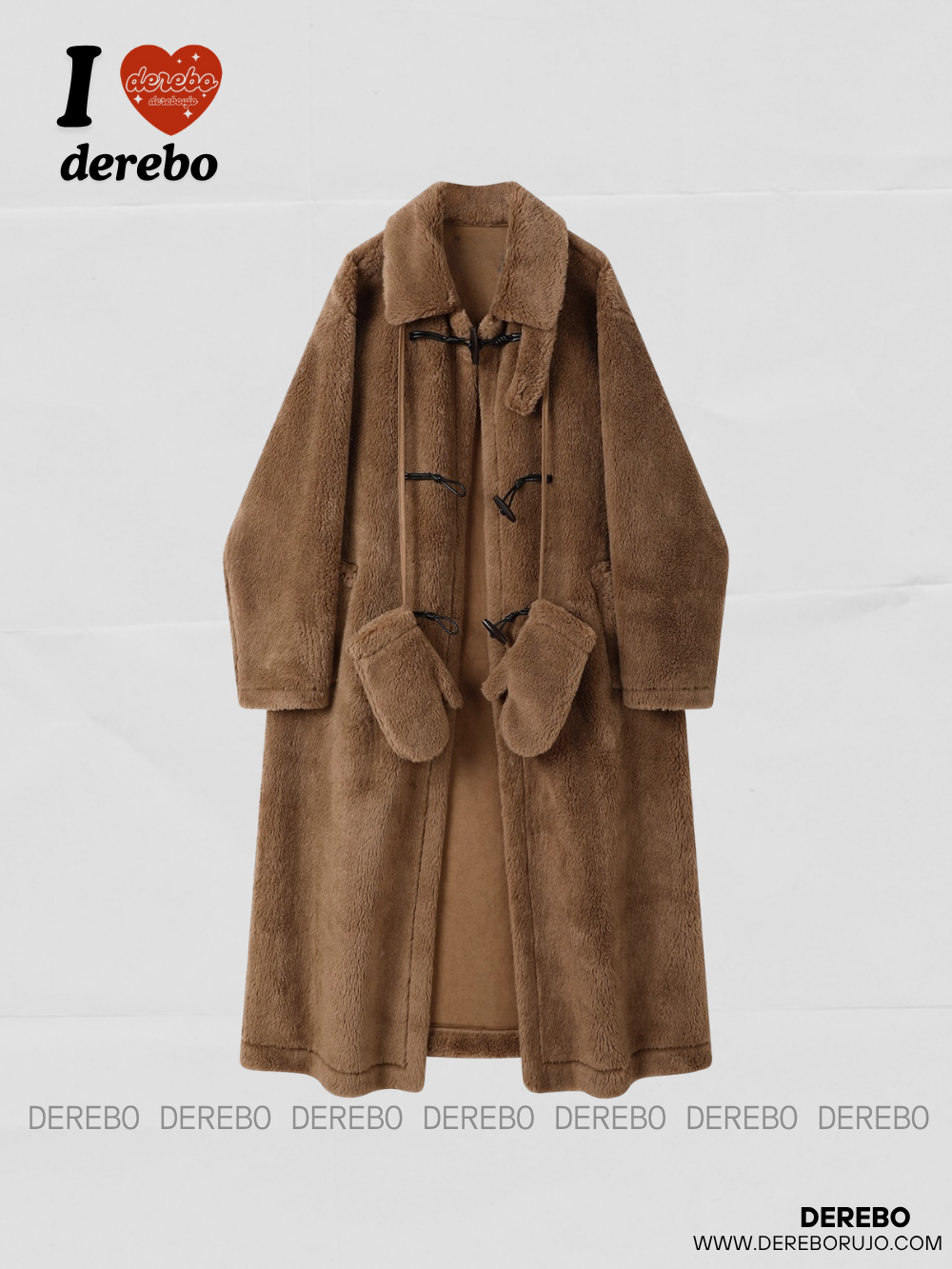 【ジョージ様】Nalm. ムスタンコート ウール ロング丈 ダッフル ムスタンコート | ファッション通販サイト NUGU