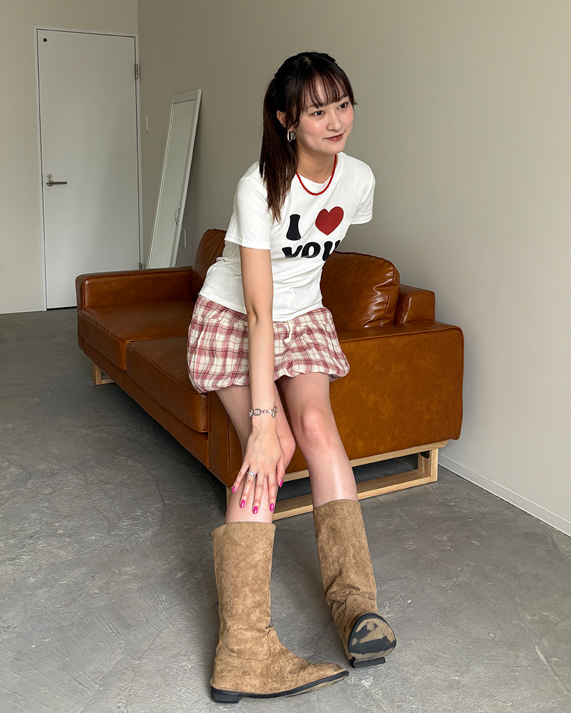 MARELLA ♡ ミニチェーンベルトチノパン MARELLA ♡ ミニチェーンベルトチノパン