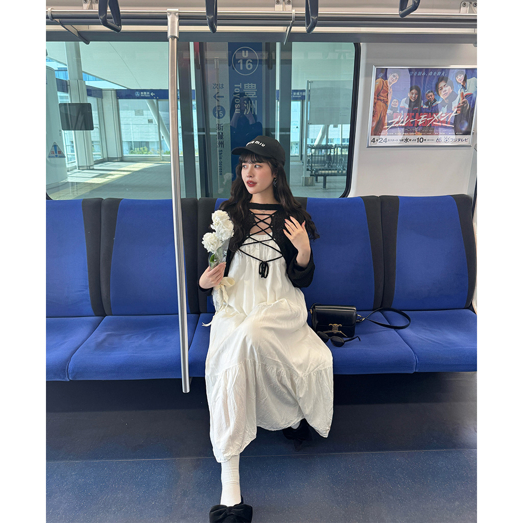 【新品未使用】Juemi リブ編みカーキニットパンツ ワイドパンツ レディース 秋 冬 ニットパンツ リブニット パンツ