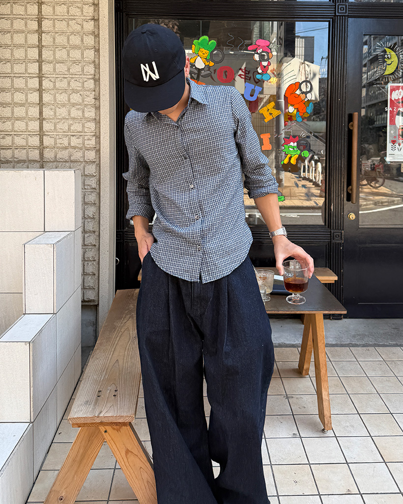 バルーンワイドデニムパンツ | ファッション通販サイト NUGU