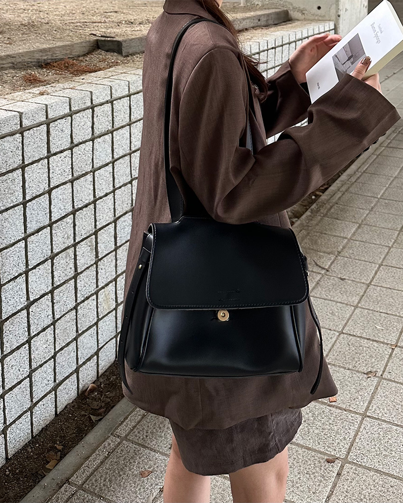 フラップベルトショルダーバッグ | ファッション通販サイト NUGU