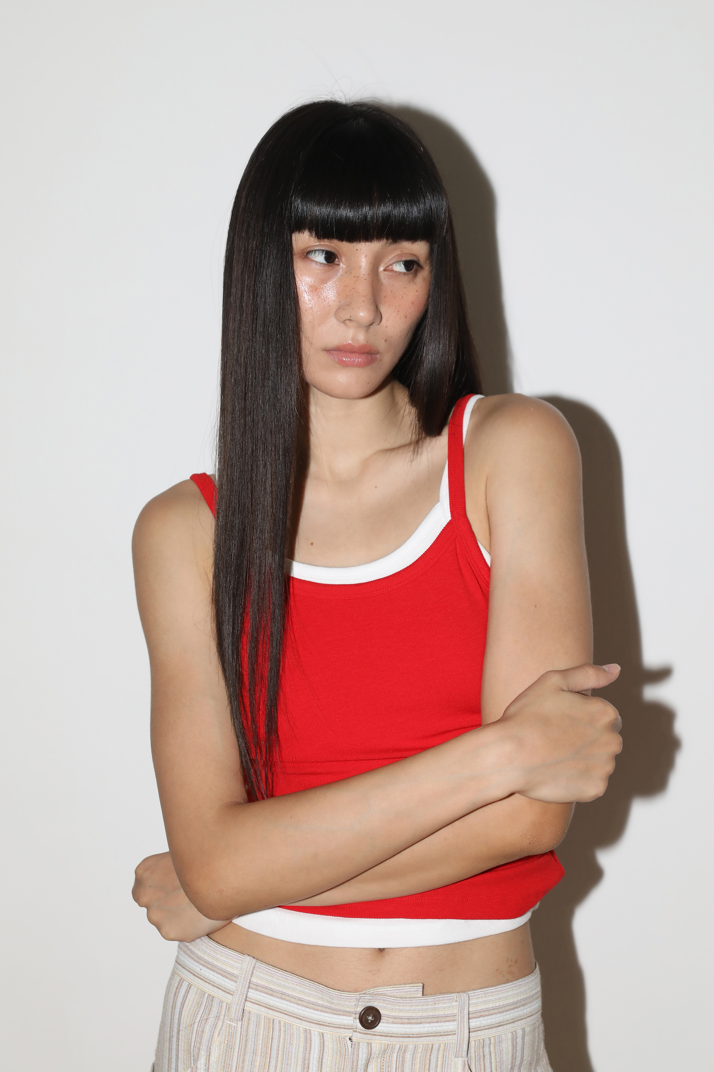 トップス rio Farm Rio Short-Sleeve Embroidered Swing Blouse | Anthropologie