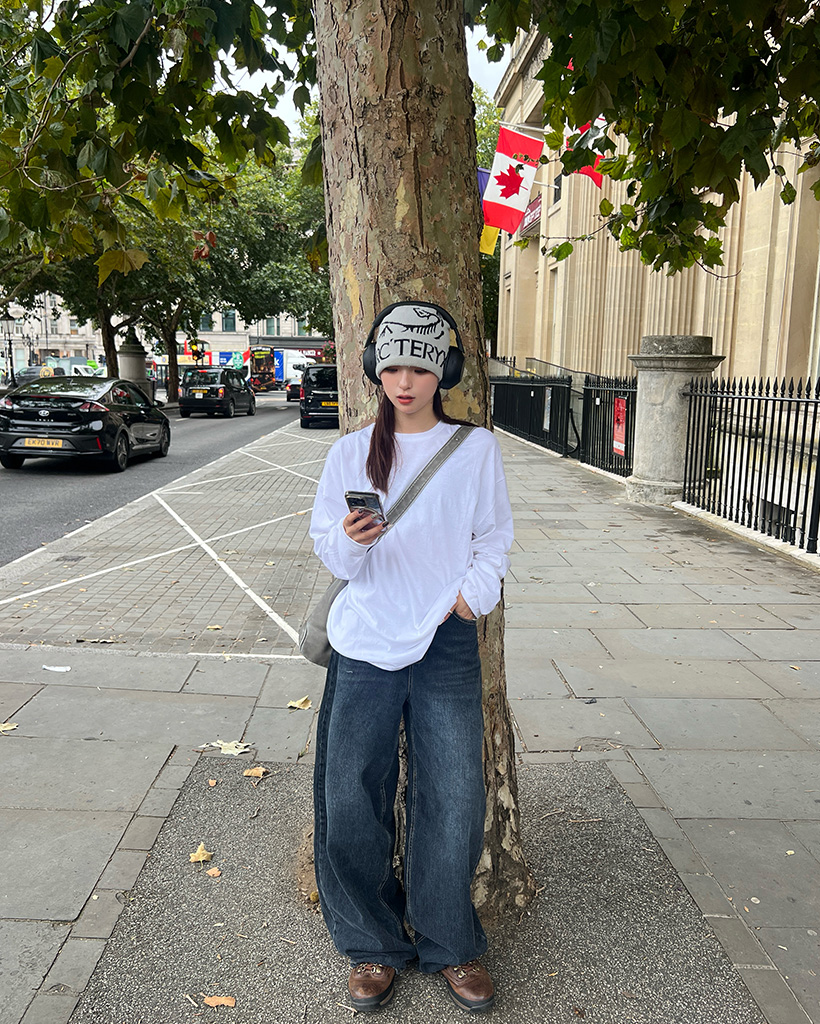 ベーシックロングスリーブTシャツ