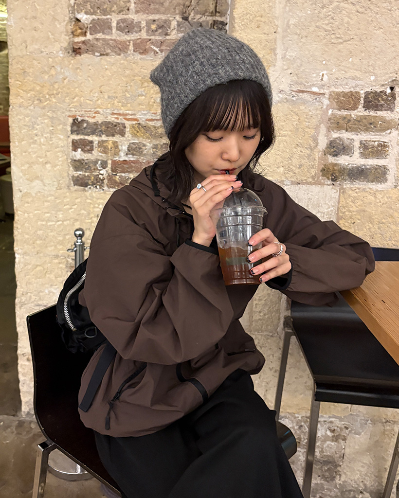 エアフーディーウィンドブレーカー | ファッション通販サイト NUGU