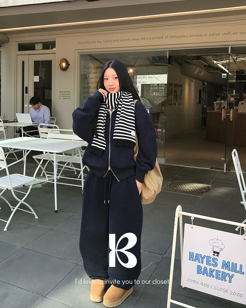 [ORIGINAL]グリック 両面起毛トレーニングセットアップ