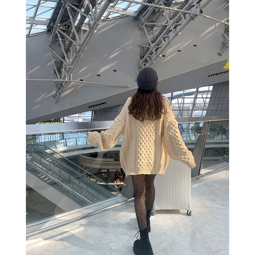 新品❤️CPG❤️プルオーバー 楽天市場】ニット カシュクール トップス 長袖 プルオーバー