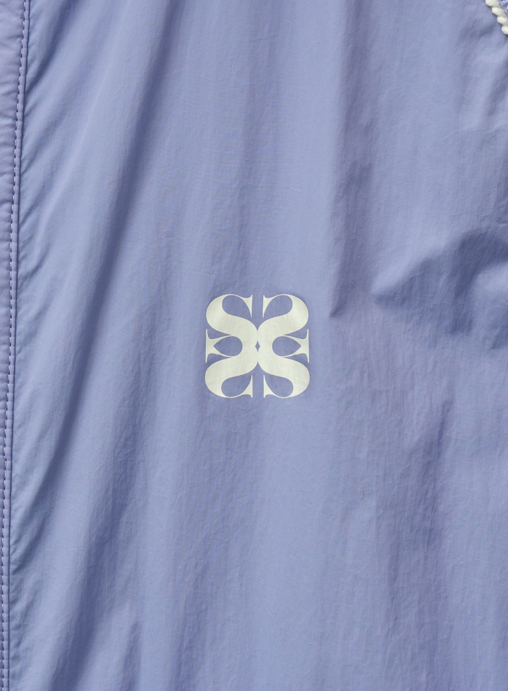 【SATUR】 Parasail Hood Zip-up Jacket /追跡付 Parasail Hood Zip-up Jacket - Lavender | ファッション通販