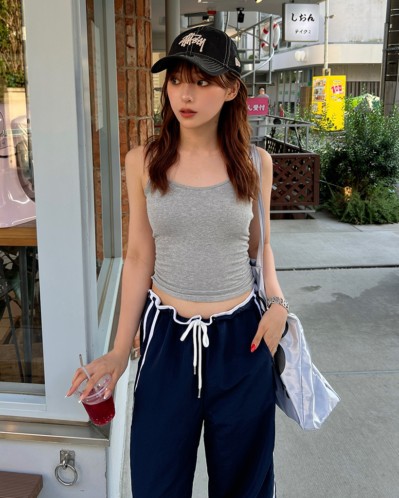 ナイロン サイドラインパンツ | ファッション通販サイト NUGU