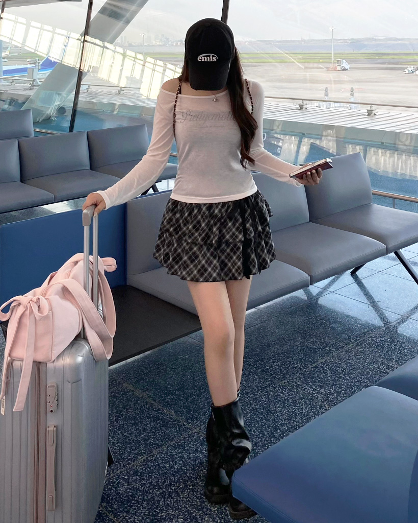 チェックティアードミニスカート | ファッション通販サイト NUGU