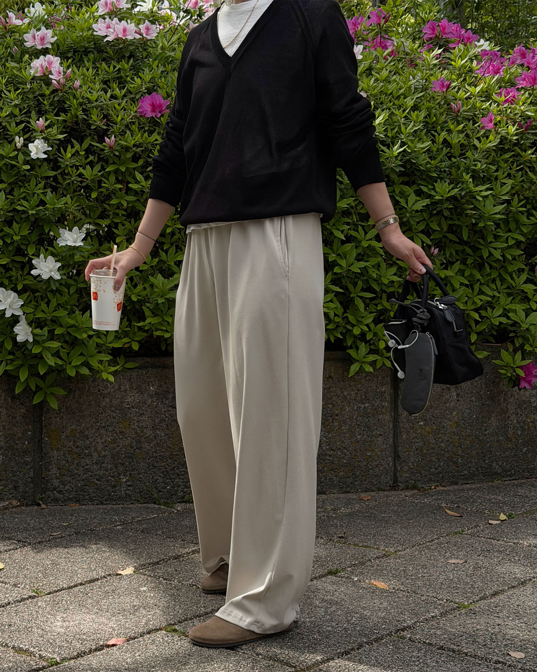 クールイージーパンツ