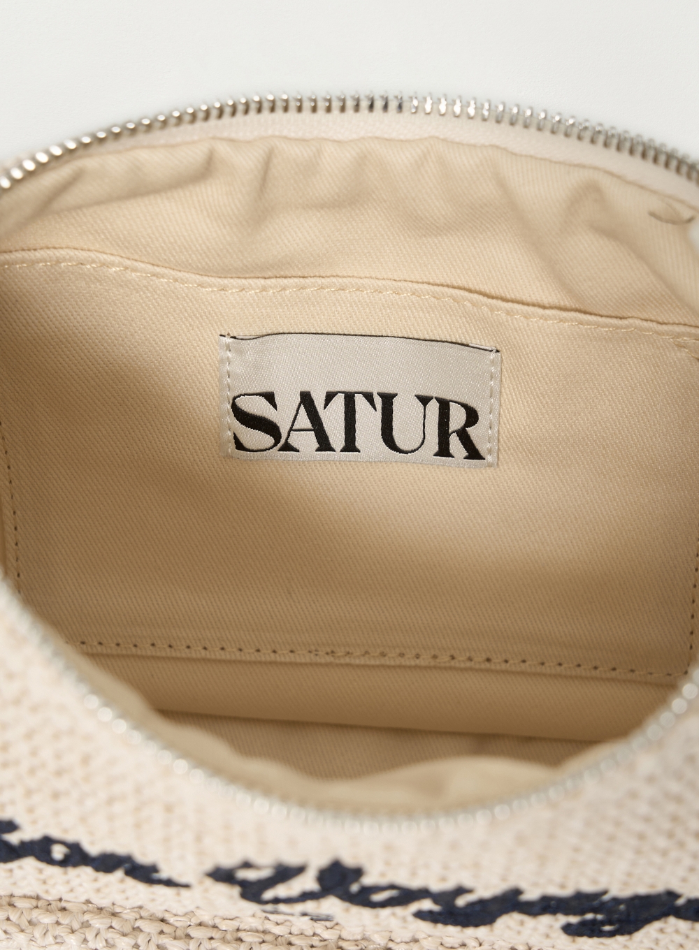Bon Voyage Raffia Shoulder Bag - Cream | ファッション通販