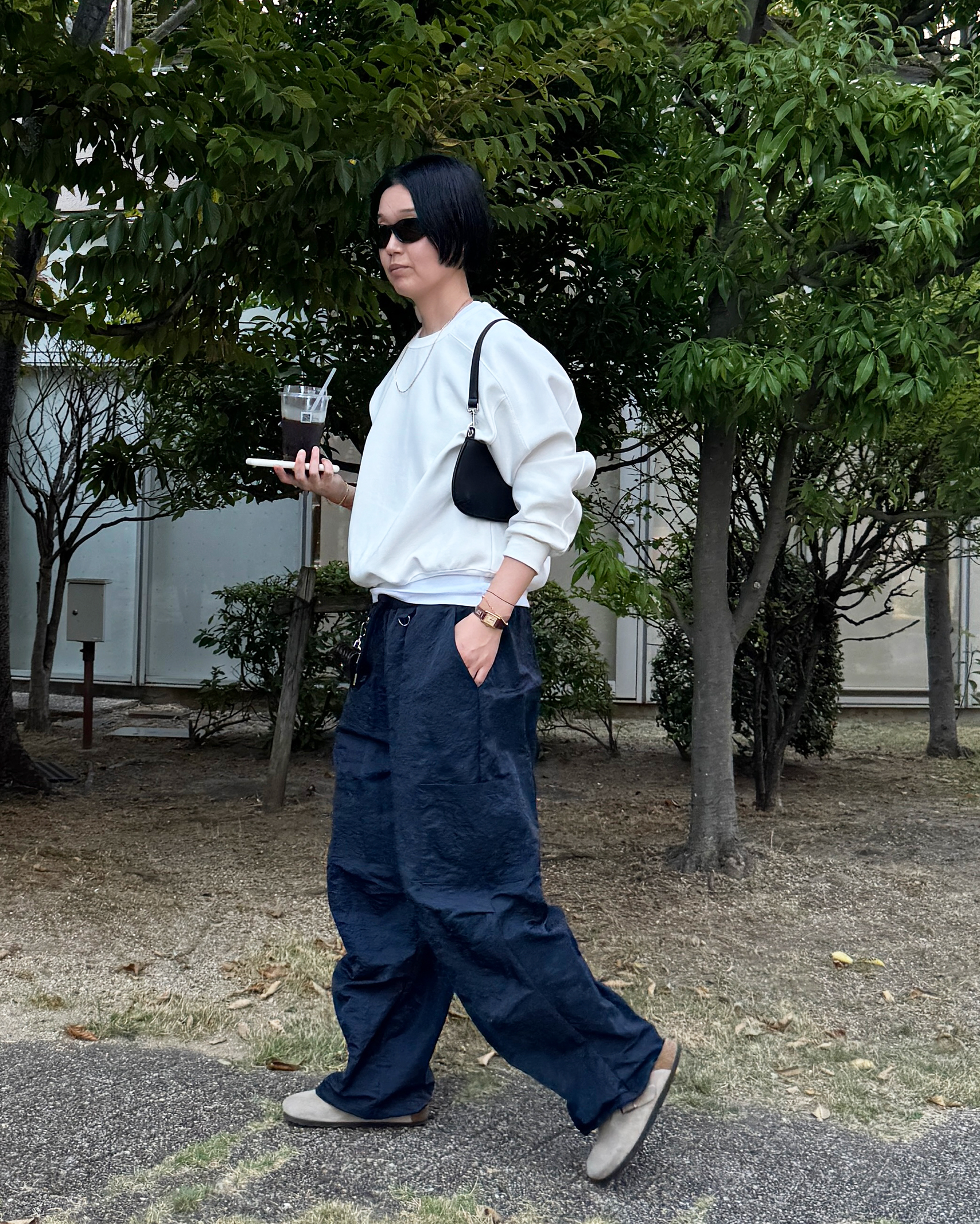 5回再販](ORIGINAL) キーホルダーナイロンカーゴパンツ