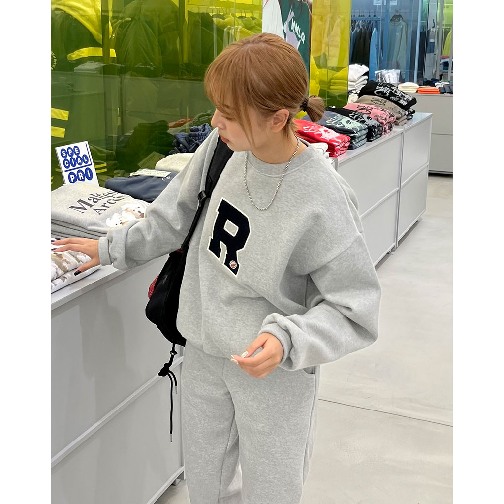 nugu スウェット　スラックス  セット Rスウェット＆ジョガーパンツセット | ファッション通販サイト NUGU