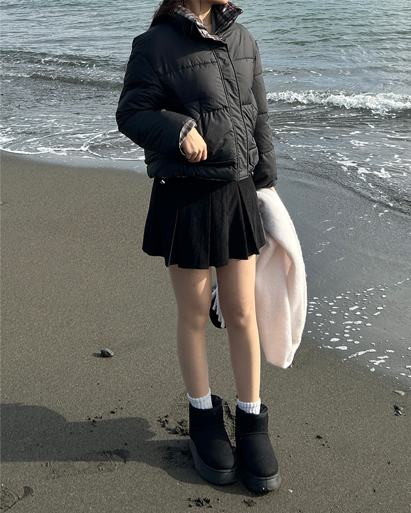 ドローコードショートダウンジャケット | ファッション通販サイト NUGU