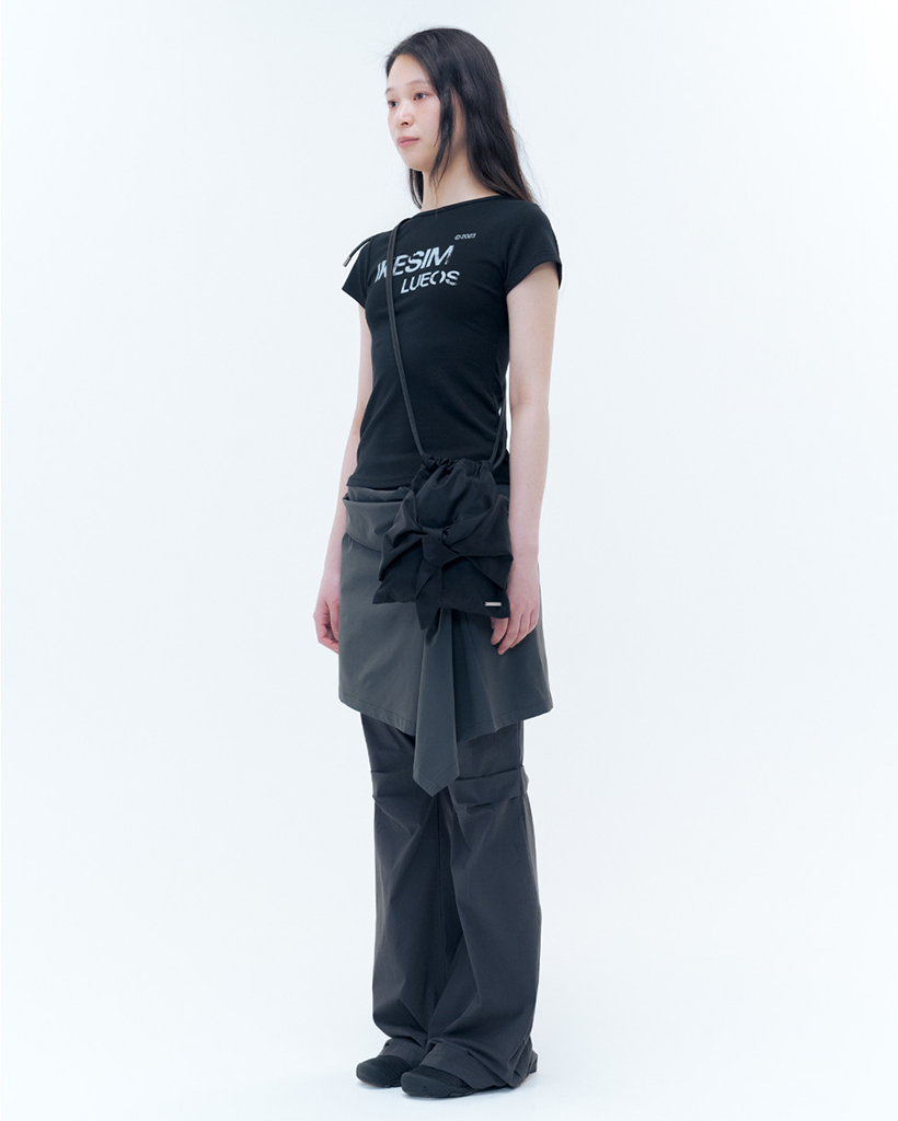 Ikesim short sleeves BLACK | ファッション通販サイト NUGU