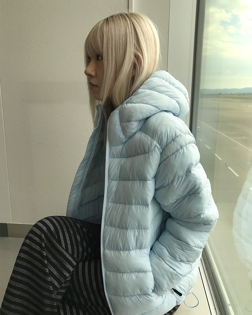 フードパデットダウンジャケット | ファッション通販サイト NUGU