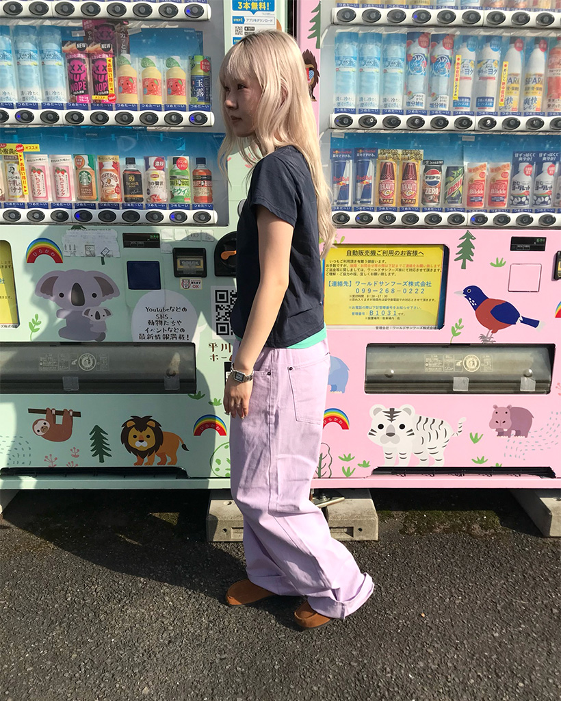 カラフルコットンパンツ