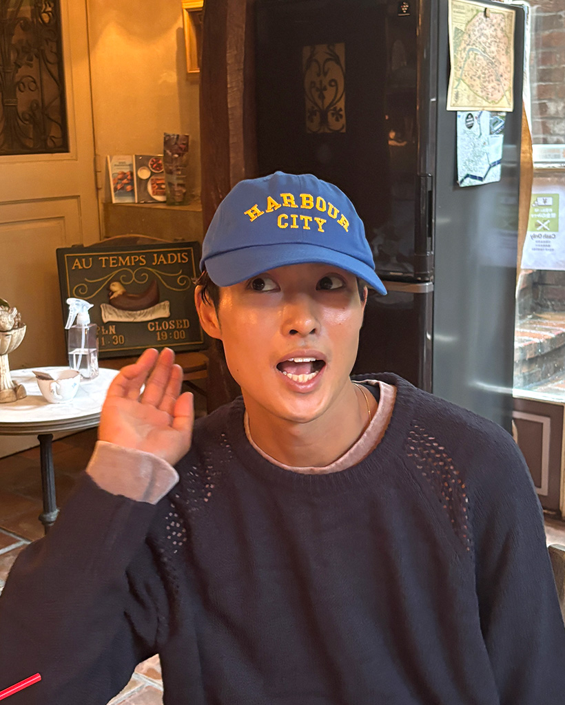 ユニセックス Harbourロゴキャップ | ファッション通販サイト NUGU
