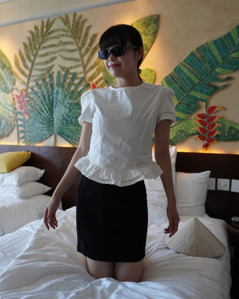 SHINZONE ヘリンボーン ミニスカート34 23FW】THE SHINZONE シンゾーン HERRINGBONE MINI SK