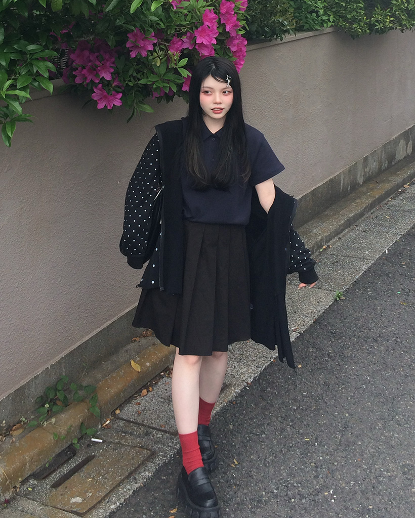 プリーツミディスカ?ト | ファッション通販サイト NUGU